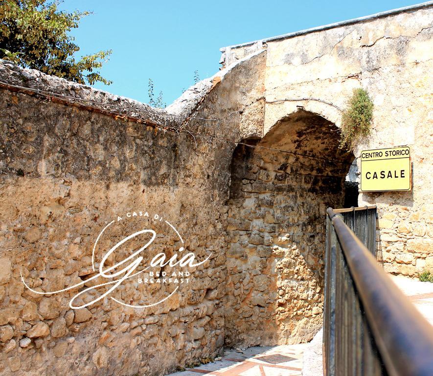 A Casa Di Gaia Bed And Breakfast Vico Del Gargano Exterior foto